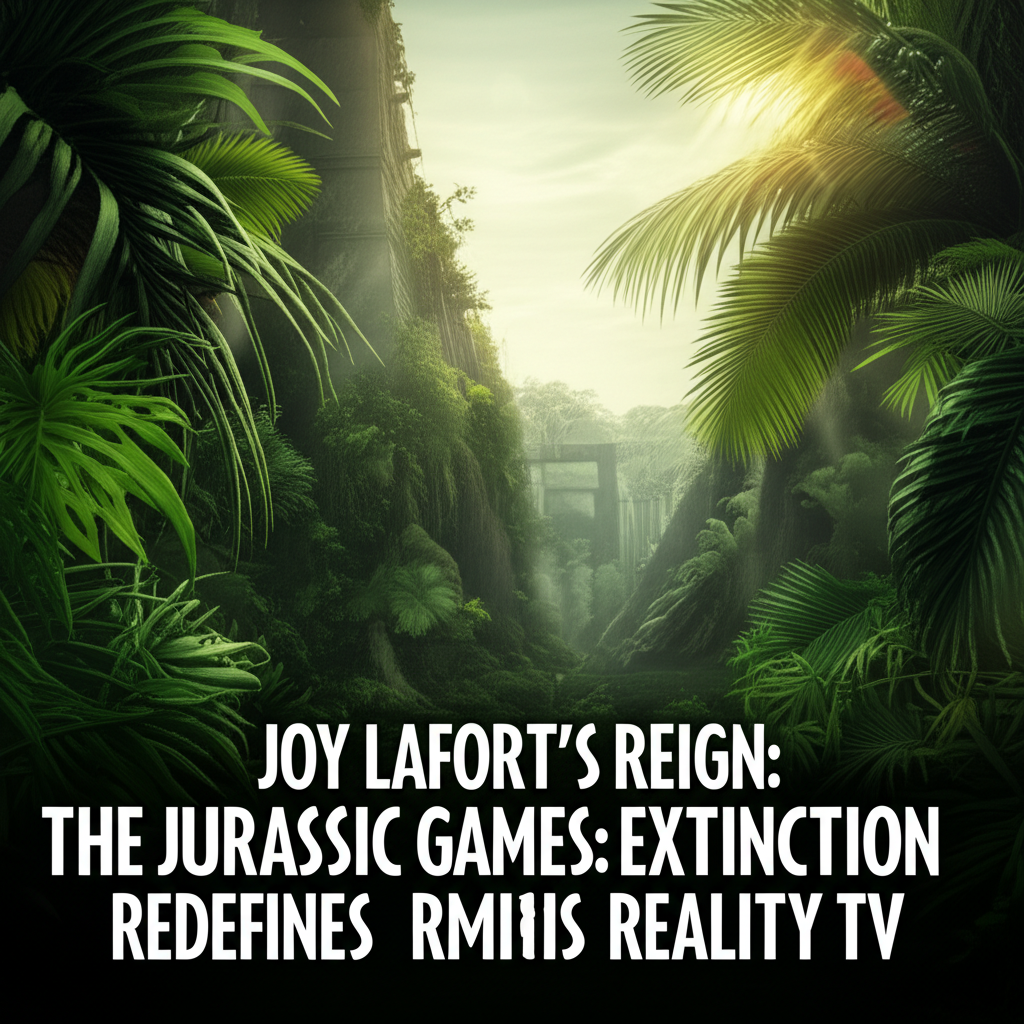 Joy LaFort’s Reign: The Jurassic Games: Extinction Redefines Reality TV