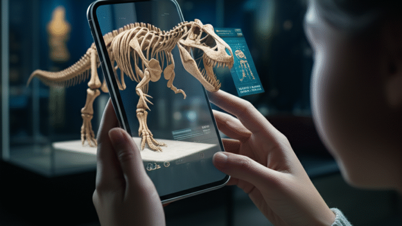 How Augmented Reality is Transforming the Museum Experience