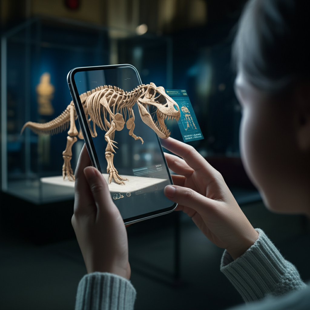How Augmented Reality is Transforming the Museum Experience